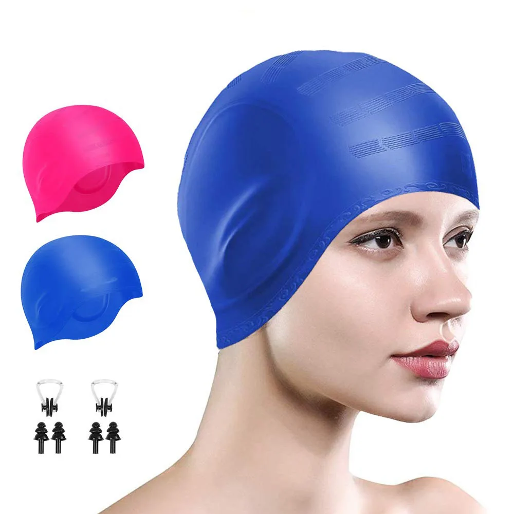 Man Women Swimming Hat Swimwear Adults Large Size Youth Waterproof Swimming Pool Caps Spandex Silicone Ear Protect
Man Women Swimming Hat Swimwear Adults Large Size Youth Waterproof Swimming Pool Caps Spandex Silicone Ear Protect
