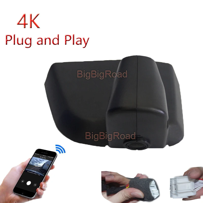 4K Plug And Play Car DVR Video Recorder Dash Cam Camera For TESLA Model S P85 2014 2015 FHD 2160P Night Vision
4K Plug And Play Car DVR Video Recorder Dash Cam Camera For TESLA Model S P85 2014 2015 FHD 2160P Night Vision