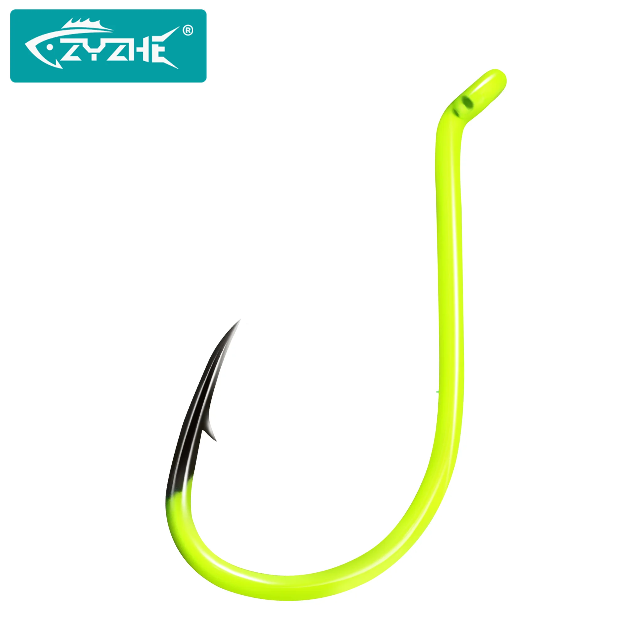 ZYZ 3~6pcs/Lot Yellow Octopus Hooks 6/0# 7/0# 8/0# 10/0# Fluorescent Yellow Coating Corrosion Resistant Sharp Offset Fishhooks
ZYZ 3~6pcs/Lot Yellow Octopus Hooks 6/0# 7/0# 8/0# 10/0# Fluorescent Yellow Coating Corrosion Resistant Sharp Offset Fishhooks