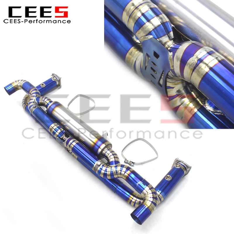 cees for 2017-2019 Porsche 911 991 991.2 Turbo S 3.8T Axle Blue Exhaust Catback Performance Exhaust Pipe Muffler System
cees for 2017-2019 Porsche 911 991 991.2 Turbo S 3.8T Axle Blue Exhaust Catback Performance Exhaust Pipe Muffler System
