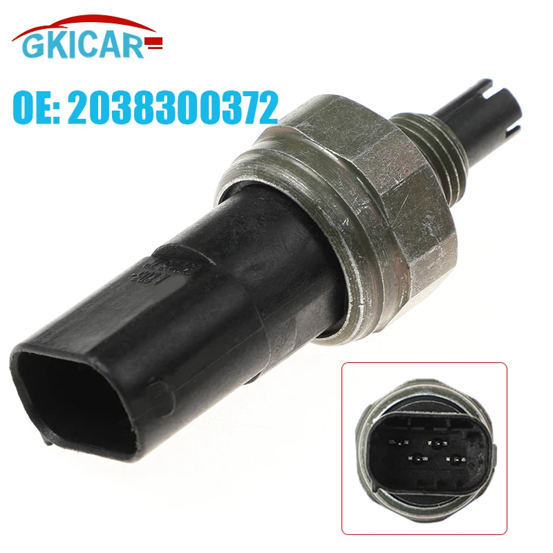 2038300372 Air Condition Pressure Sensor A2038300372 For Mercedes Benz C209 R230 W163 W203 W211 W219 W463
2038300372 Air Condition Pressure Sensor A2038300372 For Mercedes Benz C209 R230 W163 W203 W211 W219 W463
