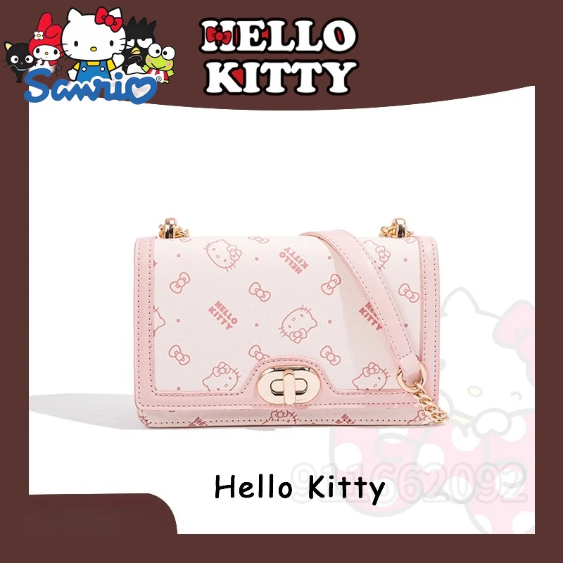 Sanrio Hello Kitty New Women's Shoulder Bag Luxury Brand Pink Mini Women's Shoulder Messenger Bag Fashion Casual Women's Bag
Sanrio Hello Kitty New Women's Shoulder Bag Luxury Brand Pink Mini Women's Shoulder Messenger Bag Fashion Casual Women's Bag