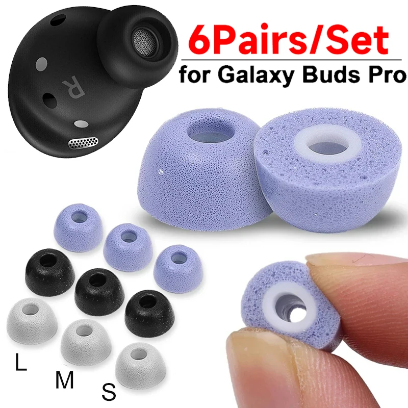 Сменные беруши из пены с эффектом памяти для Samsung Galaxy Buds Pro, мягкая губка, шумоподавляющие наушники, беруши для Galaxy Buds Pro
Сменные беруши из пены с эффектом памяти для Samsung Galaxy Buds Pro, мягкая губка, шумоподавляющие наушники, беруши для Galaxy Buds Pro