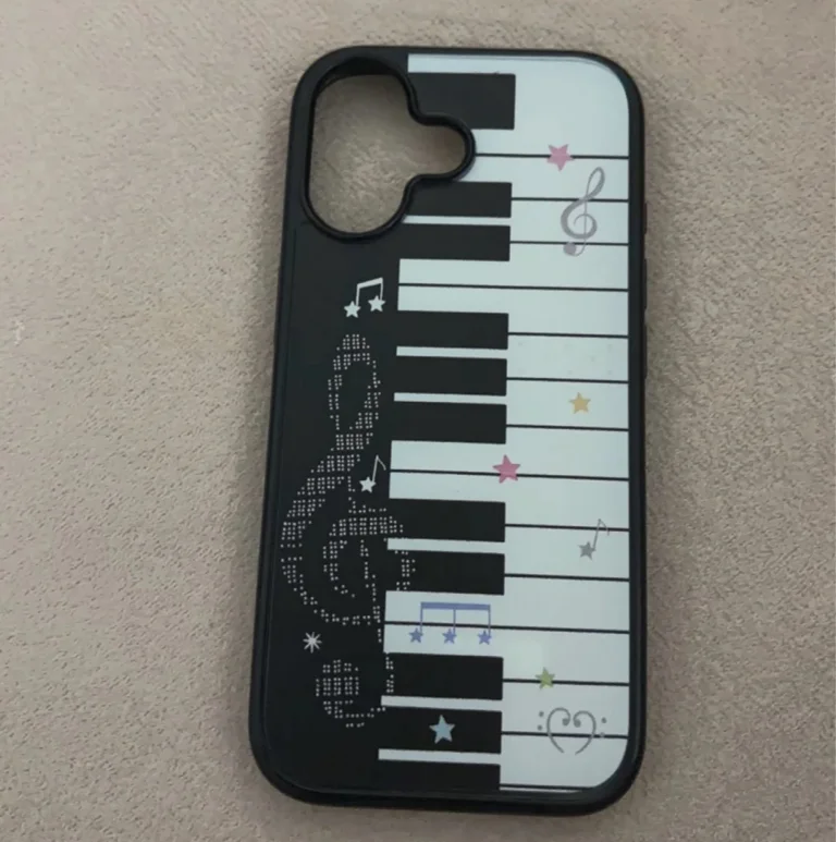 Luxury Star musical piano keys Phone Case For iPhone 11 12 13 14 15 16 17 Pro Max Plus cartoon Soft silicone shockproof Cover
Luxury Star musical piano keys Phone Case For iPhone 11 12 13 14 15 16 17 Pro Max Plus cartoon Soft silicone shockproof Cover