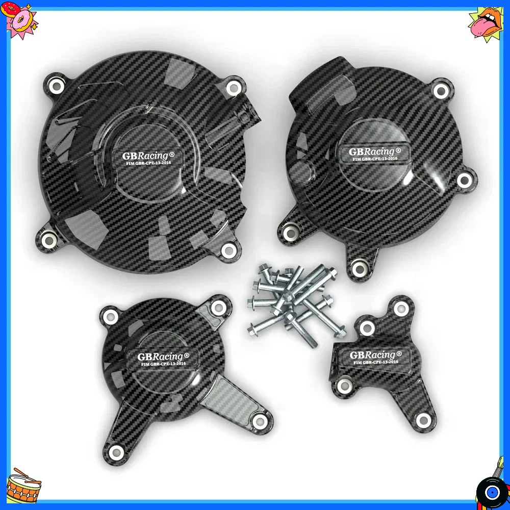 GBRacing Engine Protection Covers for Yamaha MT-09 (2014–2020) / XSR900 (2015–2020) / FZ-09 Tracer & Scrambler Motorcycle
GBRacing Engine Protection Covers for Yamaha MT-09 (2014–2020) / XSR900 (2015–2020) / FZ-09 Tracer & Scrambler Motorcycle