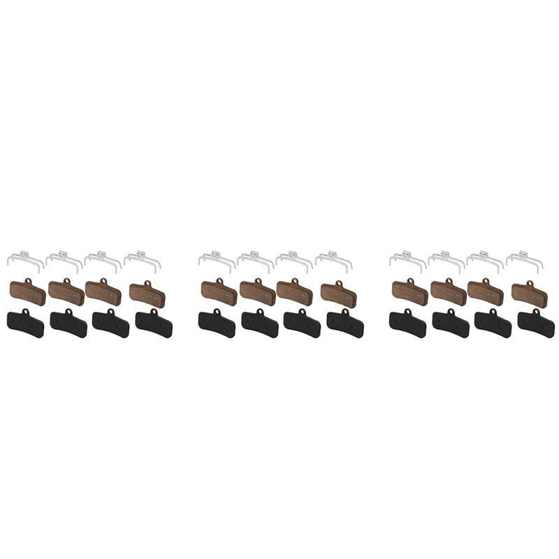 12 пар дисковых тормозных колодок для горного велосипеда для Shimano Saint M810 M820 ZEE M640 H01, полуметаллические гидравлические тормозные колодки MTB
12 пар дисковых тормозных колодок для горного велосипеда для Shimano Saint M810 M820 ZEE M640 H01, полуметаллические гидравлические тормозные колодки MTB