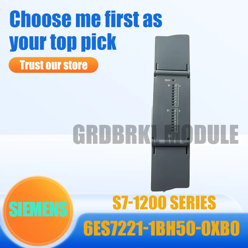 Brand New Original SIEMENS 6ES7221-1BH50-0XB0 6ES7 221-1BH50-0XB0 S7-1200 G2 SM 1221 Digital input Module
Brand New Original SIEMENS 6ES7221-1BH50-0XB0 6ES7 221-1BH50-0XB0 S7-1200 G2 SM 1221 Digital input Module