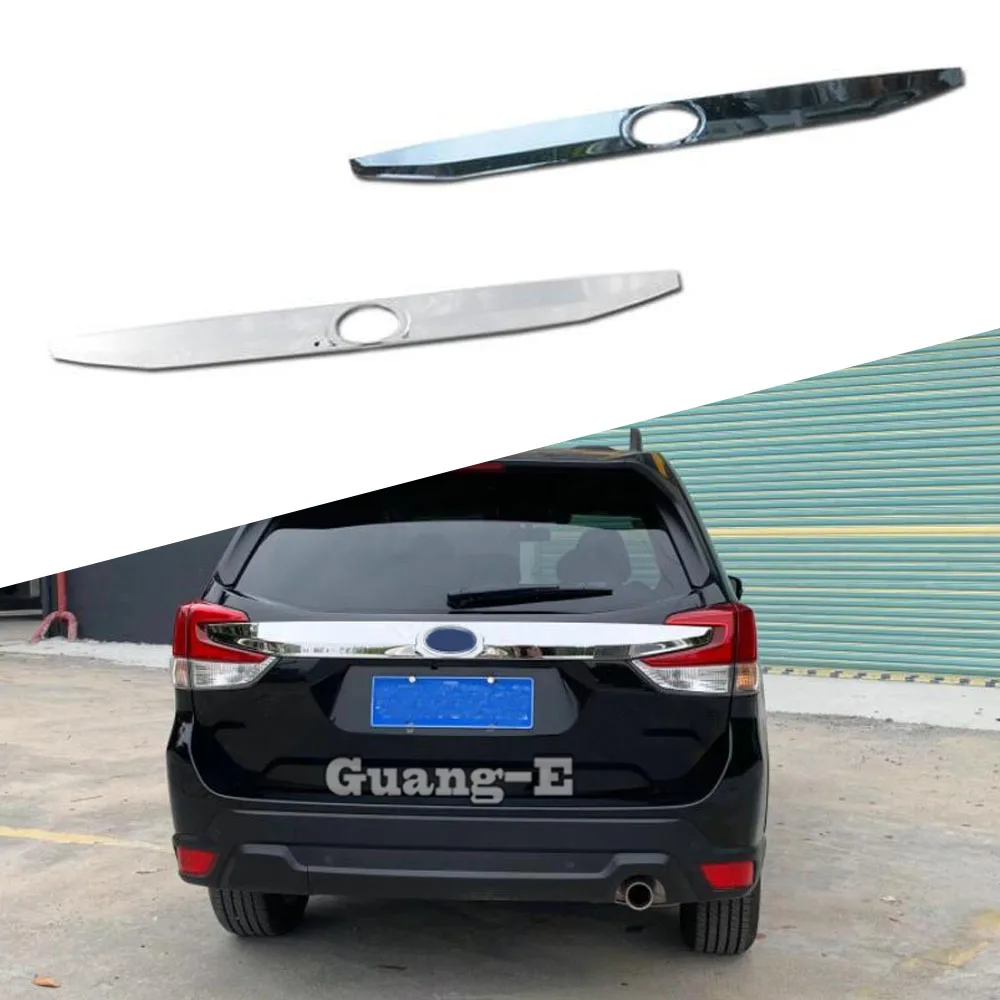 For Subaru Forester 2018 2019 2020 2021 2022 2023 Steel Car Rear Trunk Tailgate Lid Cover Decoration Auto Exterior Accessories
For Subaru Forester 2018 2019 2020 2021 2022 2023 Steel Car Rear Trunk Tailgate Lid Cover Decoration Auto Exterior Accessories