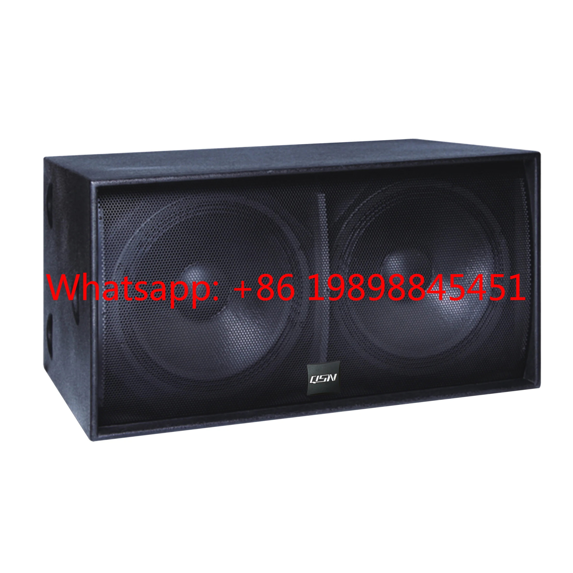 S218 Dual 18" DSP Active Subwoofer 1200W for Large Outdoor Stage
S218 Dual 18" DSP Active Subwoofer 1200W for Large Outdoor Stage