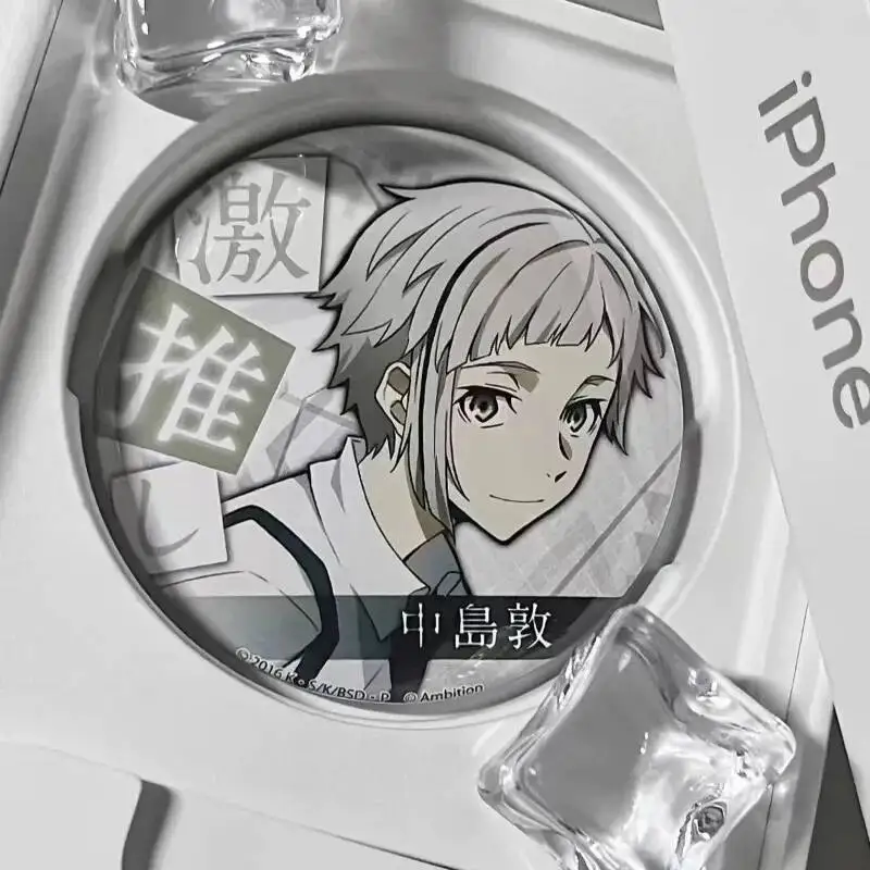 Nakajima Atsushi Cosplay Halloween Metal Badge Cute Bag Decor Acg Pin Fans Send To Friends Birthday Present
Nakajima Atsushi Cosplay Halloween Metal Badge Cute Bag Decor Acg Pin Fans Send To Friends Birthday Present
