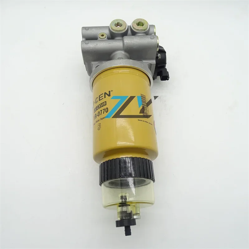 190-8977 1908977 Fuel Priming Pump Water Separator For E330C E336D Engine Construction Machinery Parts
190-8977 1908977 Fuel Priming Pump Water Separator For E330C E336D Engine Construction Machinery Parts