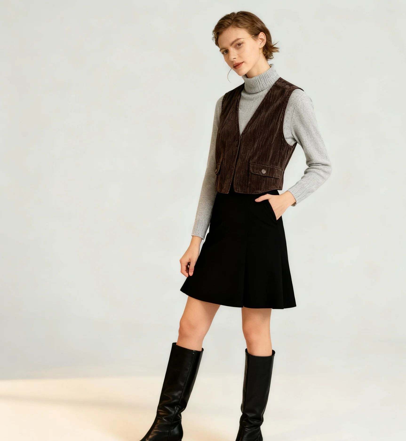 Vests Waistcoats Thin Womens Hip Hop Winter Self-Heating Anti-Freezing Double-Sided Fuzzy Pads Liner Genderless Thickened Trendy
Vests Waistcoats Thin Womens Hip Hop Winter Self-Heating Anti-Freezing Double-Sided Fuzzy Pads Liner Genderless Thickened Trendy