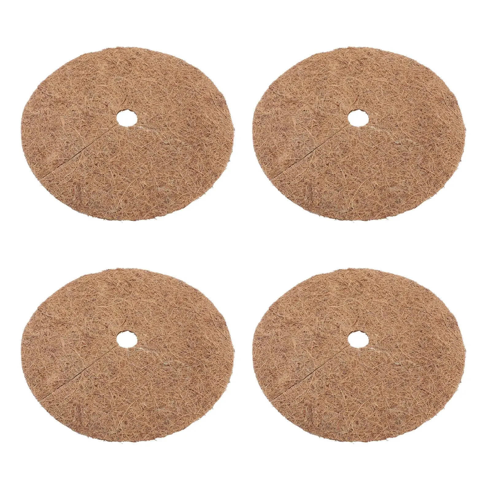 4 Pcs Coconut Fiber Round Mat 45cm Thick Wear Resistant Plant Protection Mat Flower Mulch Pot Supply Anti Grass Pad Gardening
4 Pcs Coconut Fiber Round Mat 45cm Thick Wear Resistant Plant Protection Mat Flower Mulch Pot Supply Anti Grass Pad Gardening