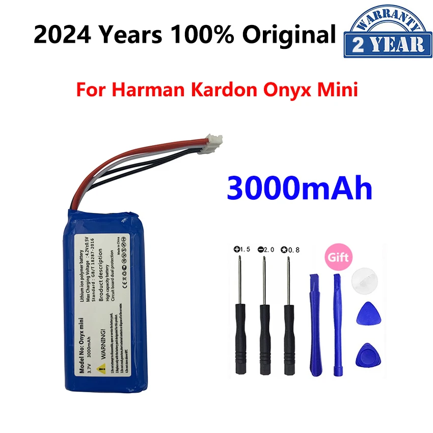 100% оригинальный сменный аккумулятор 3000 мАч для JBL Harman Kardon HarmanKardon Onyx Mini HKOnyxMini Speaker, батареи
100% оригинальный сменный аккумулятор 3000 мАч для JBL Harman Kardon HarmanKardon Onyx Mini HKOnyxMini Speaker, батареи