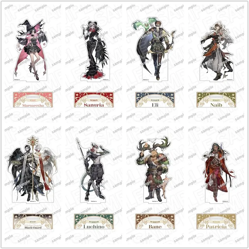 Game Identity V Acrylic Stand Doll Anime Margaretha Eli Robbie Naib Figure Model Plate Cosplay Toy For Gift
Game Identity V Acrylic Stand Doll Anime Margaretha Eli Robbie Naib Figure Model Plate Cosplay Toy For Gift