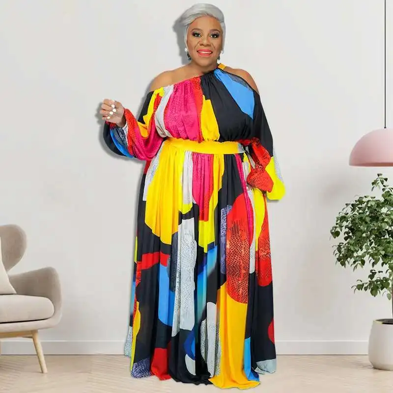 21889 Large Women's Clothes 2025 Winter New Left and Right Off Shoulder Women's Dress New Products Summer Elegantes Casual Y2k
21889 Large Women's Clothes 2025 Winter New Left and Right Off Shoulder Women's Dress New Products Summer Elegantes Casual Y2k