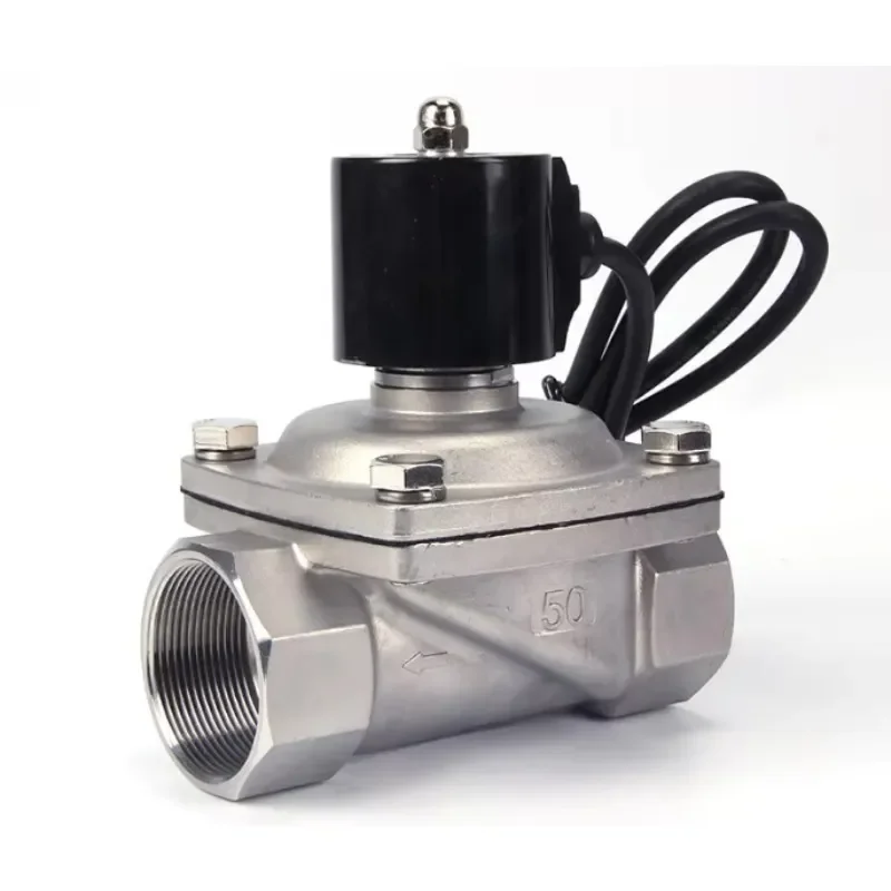 12V DC Stainless Steel 1/2 Inch Water Solenoid Valve
12V DC Stainless Steel 1/2 Inch Water Solenoid Valve