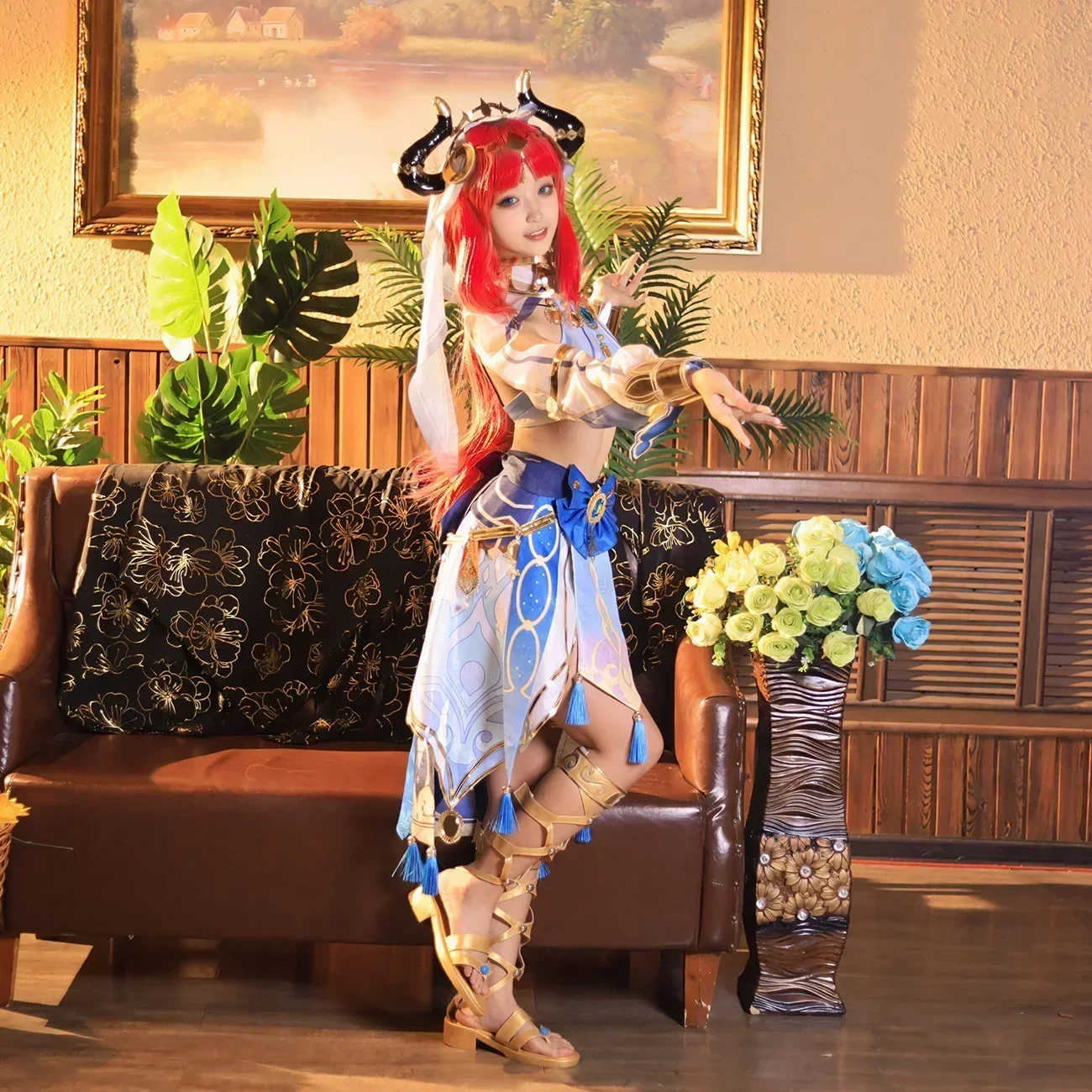 Nilou Cosplay Game Genshinimpact Costume Full Set Uniform Women Wig Heat Resistant Synthetic Anmie Suits Halloween Party Clothe
Nilou Cosplay Game Genshinimpact Costume Full Set Uniform Women Wig Heat Resistant Synthetic Anmie Suits Halloween Party Clothe