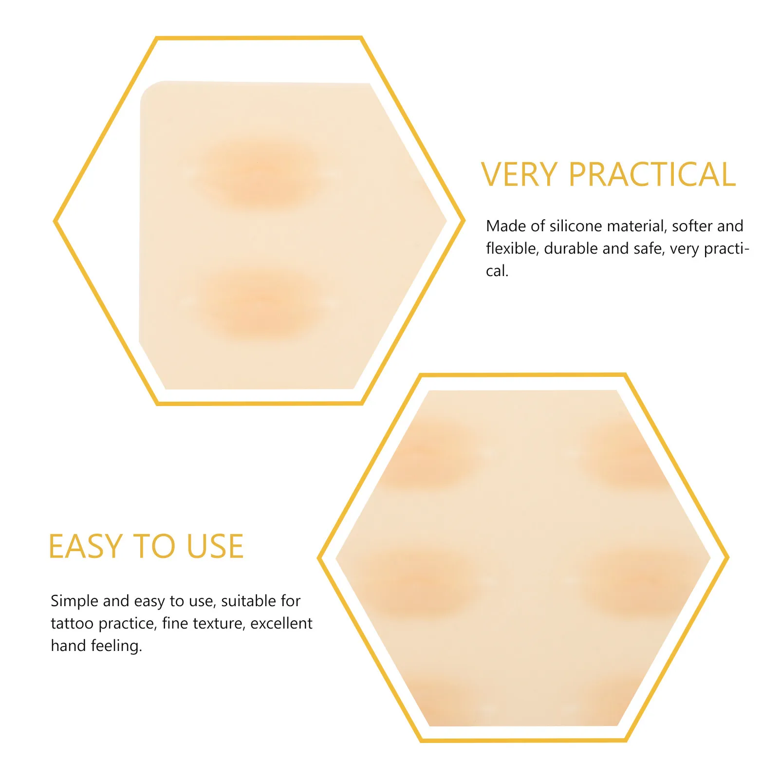 3 Sheets 3D Fake Lip Skin for Tattoo Practice Silicone Artificial Lips Realistic Smooth Surface Beginner and Professional
3 Sheets 3D Fake Lip Skin for Tattoo Practice Silicone Artificial Lips Realistic Smooth Surface Beginner and Professional