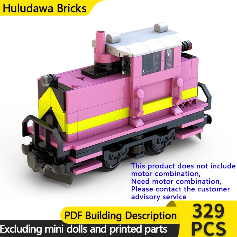 Модель городского автомобиля MOC, строительные кирпичи, железная дорога DF06, дизельный локомотив, модульная технология, детские праздничные подарки, сборные игрушки, костюм
Модель городского автомобиля MOC, строительные кирпичи, железная дорога DF06, дизельный локомотив, модульная технология, детские праздничные подарки, сборные игрушки, костюм