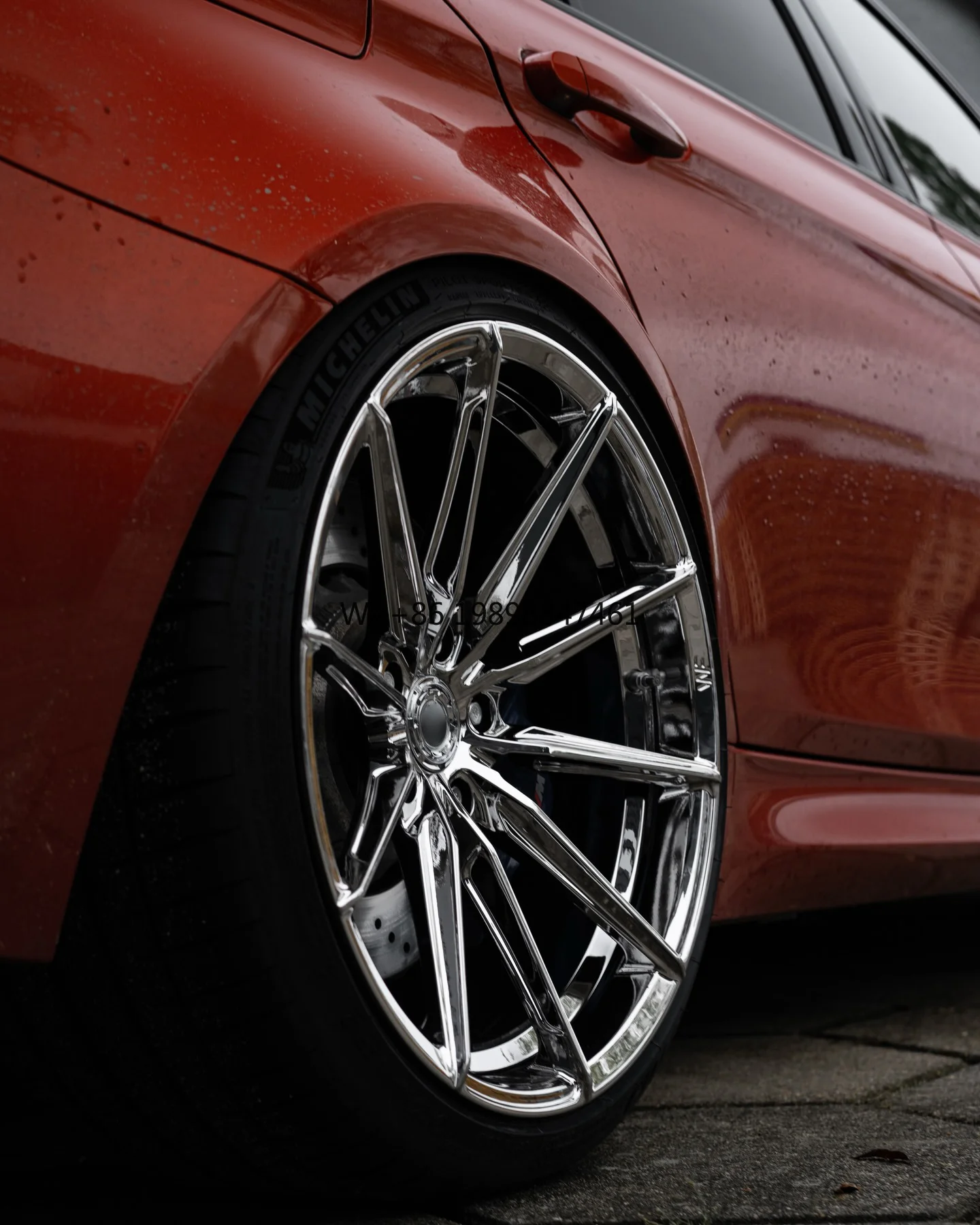 Premium Custom Monoblock Deep Concave Chrome Forged Wheels 18 19 20 21 22 23 24 Inch 5x1143 5x120 5x130 Rims Mesh Wheels
Premium Custom Monoblock Deep Concave Chrome Forged Wheels 18 19 20 21 22 23 24 Inch 5x1143 5x120 5x130 Rims Mesh Wheels