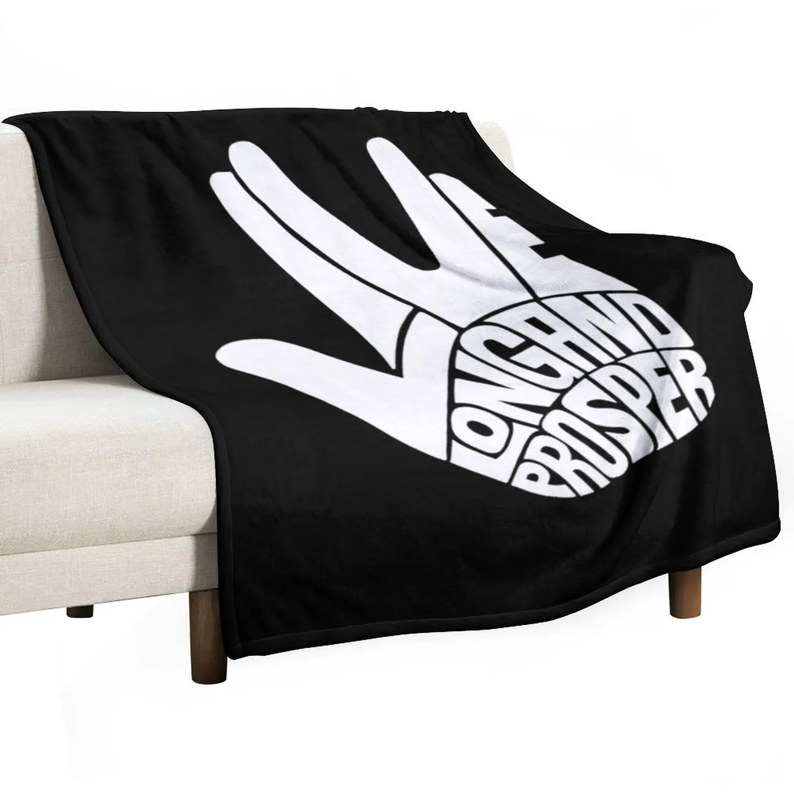 Star Trek Live Long and Prosper White Throw Blanket Cozy Sofa Blanket for TV Watching Napping
Star Trek Live Long and Prosper White Throw Blanket Cozy Sofa Blanket for TV Watching Napping