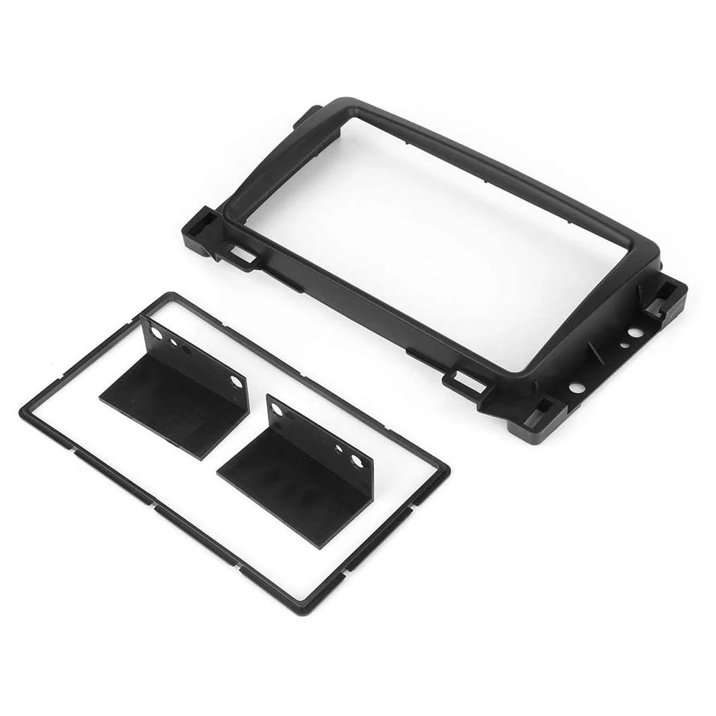 A02Q-2 Din Car Radio Fascia for Chevrolet SAIL 2010+ DVD Stereo Frame Plate Adapter Mounting Dash Installation Bezel Trim Kit
A02Q-2 Din Car Radio Fascia for Chevrolet SAIL 2010+ DVD Stereo Frame Plate Adapter Mounting Dash Installation Bezel Trim Kit