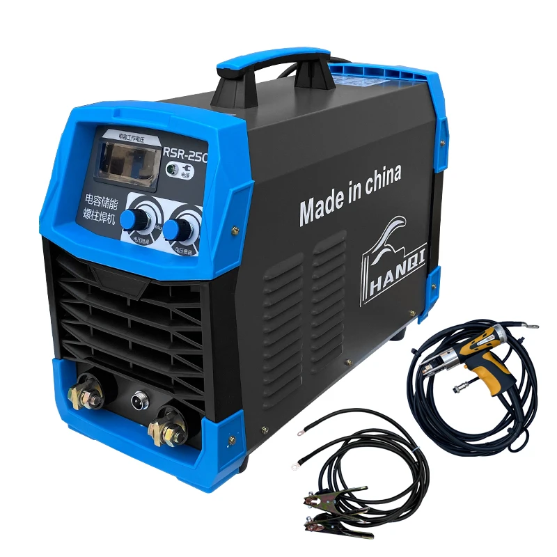 RSR-2500 Capacitive Energy Storage Stud Welder Stud Welder High Power Stud Welder 220V
RSR-2500 Capacitive Energy Storage Stud Welder Stud Welder High Power Stud Welder 220V