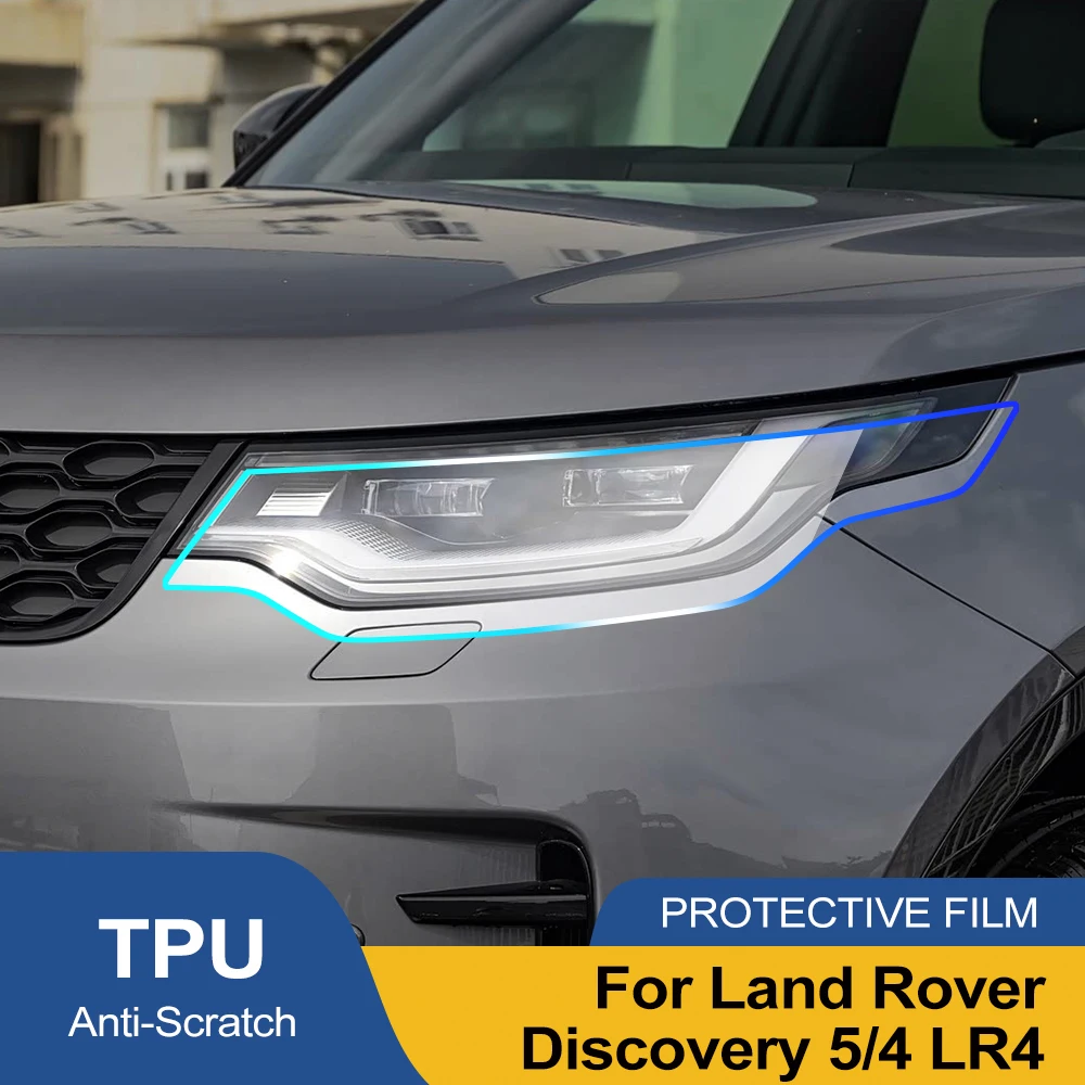 For Land Rover Discovery 5 4 LR4 2010-2026 Smoke Black Pre-Cut Headlight Protection Film TPU PPF Kit Anti-Scratch Vinyl Film
For Land Rover Discovery 5 4 LR4 2010-2026 Smoke Black Pre-Cut Headlight Protection Film TPU PPF Kit Anti-Scratch Vinyl Film