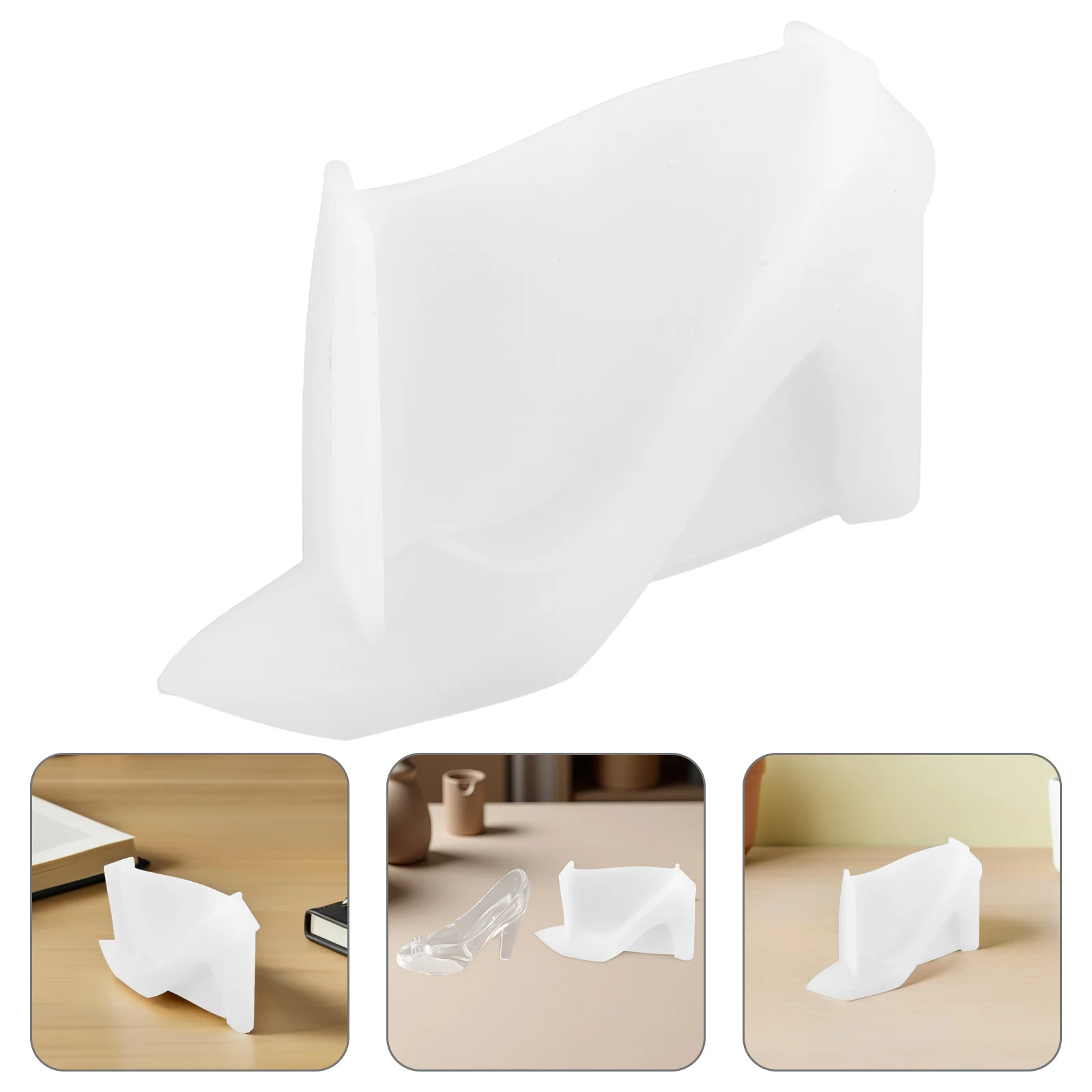 Crystal High Heel Shoe Mold Epoxy Moulds Casting Former Shape Charm Crafting Silicone Baking Mold/cake Resin
Crystal High Heel Shoe Mold Epoxy Moulds Casting Former Shape Charm Crafting Silicone Baking Mold/cake Resin