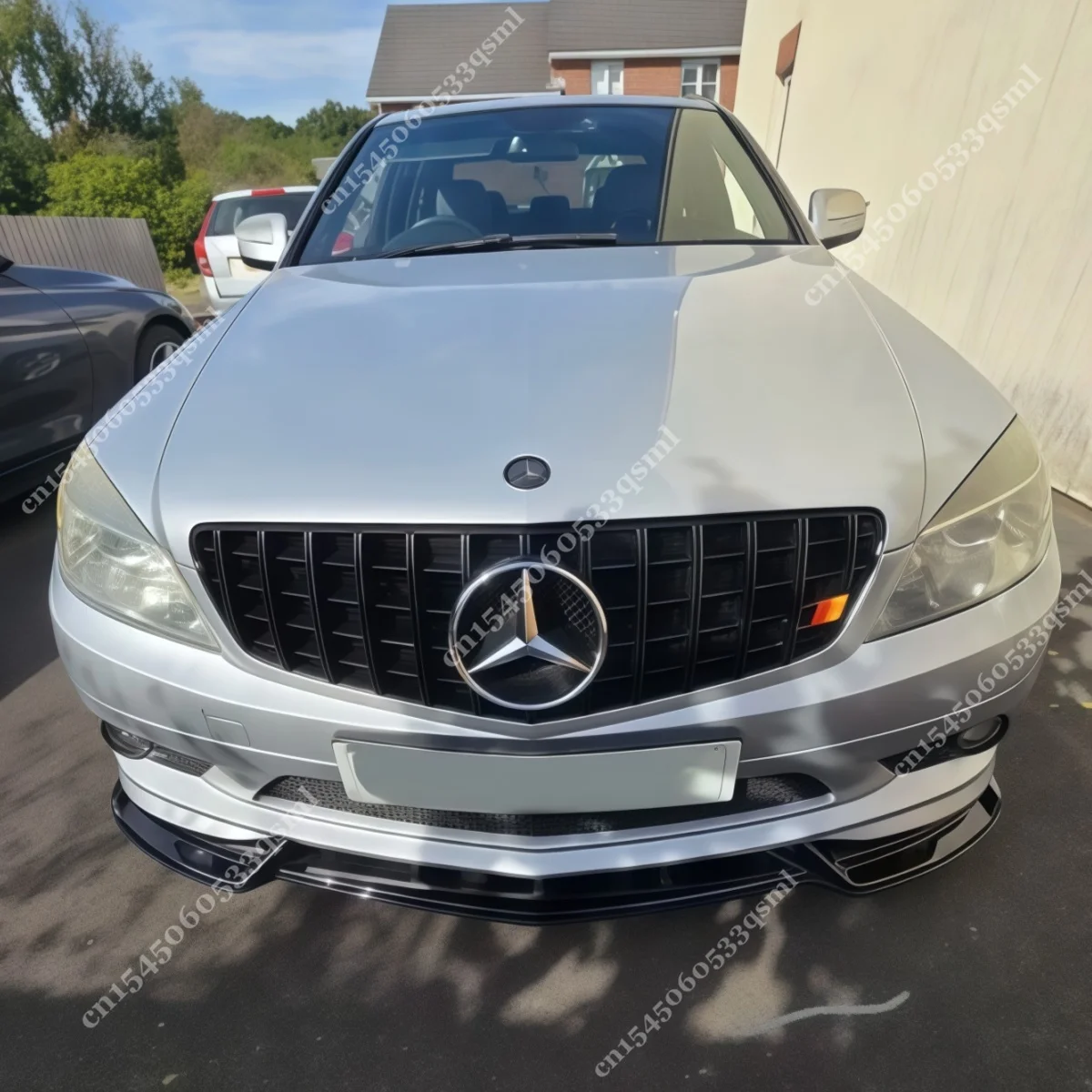 Front Bumper Lip Splitter for Mercedes-Benz C Class W204 S204 C200 C220 C250 3PCS Spoiler Bodykit Accessories AMG Line 2007-2011
Front Bumper Lip Splitter for Mercedes-Benz C Class W204 S204 C200 C220 C250 3PCS Spoiler Bodykit Accessories AMG Line 2007-2011