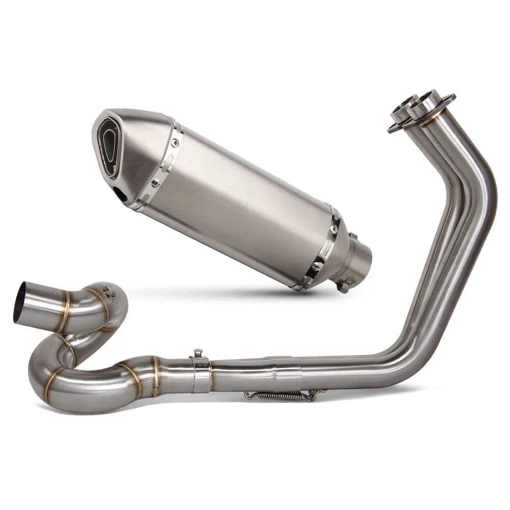 Ninja650 exhaust muffler with DB Killer For Ninja650 Z650 2017-2023 Motorcycle exhaust full system streetbike manifold
Ninja650 exhaust muffler with DB Killer For Ninja650 Z650 2017-2023 Motorcycle exhaust full system streetbike manifold