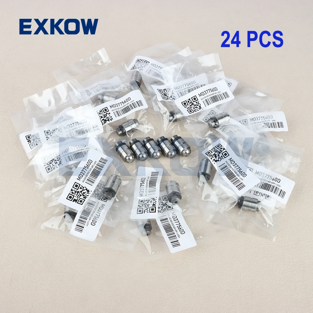 24 Valves Tappet Hydraulic Lifters for Mitsubishi Triton L200 Space Gear Wagon L300 L400 4G63 4G64 8V MD377560 MD151382
24 Valves Tappet Hydraulic Lifters for Mitsubishi Triton L200 Space Gear Wagon L300 L400 4G63 4G64 8V MD377560 MD151382