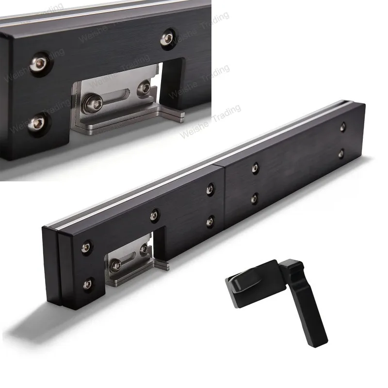 Mortise and Tenon System Cutting Slotting Fence, For Table Saw Router Miter Gauge Saw Assembly Ruler Woodworking Tools
Mortise and Tenon System Cutting Slotting Fence, For Table Saw Router Miter Gauge Saw Assembly Ruler Woodworking Tools