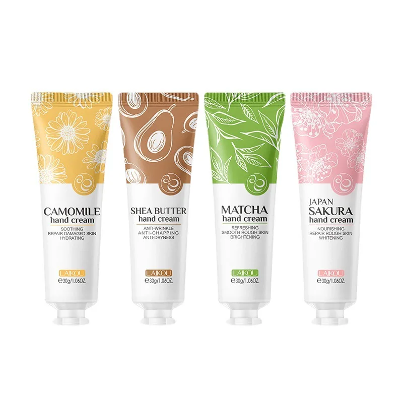 LAIKOU Moisturizing Soften Skin Refreshing Hand Cream Winter Hand Skin Care Product Sakura Hand Cream
LAIKOU Moisturizing Soften Skin Refreshing Hand Cream Winter Hand Skin Care Product Sakura Hand Cream