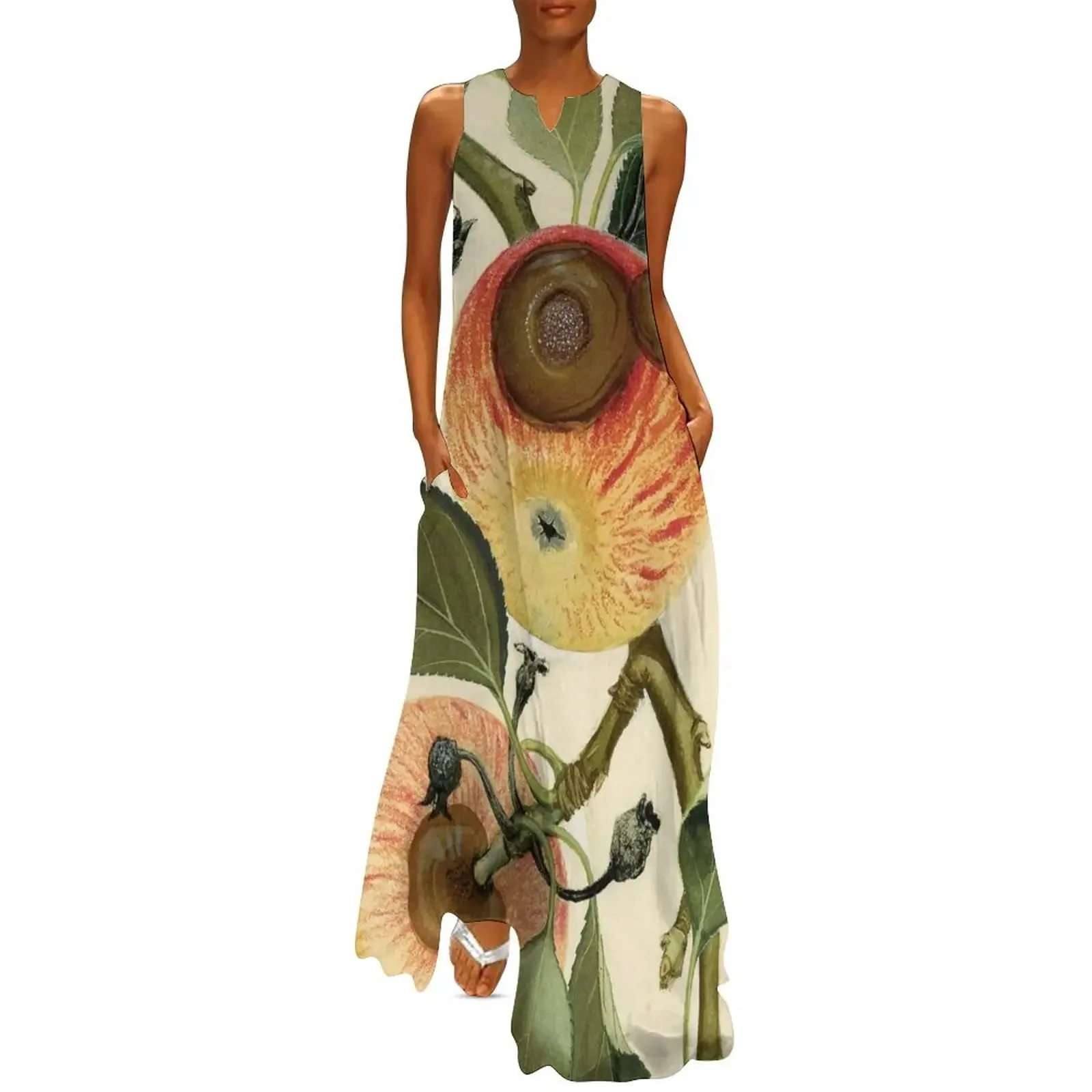 Bitter Rot of Apple Long Dress clothes Women's summer dress evening dresses ladies elegant dress
Bitter Rot of Apple Long Dress clothes Women's summer dress evening dresses ladies elegant dress