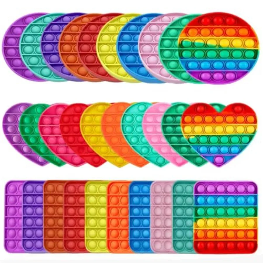 2pcs 5in Random Pop Bubble Fidget Sensory Toys Pop Toy Bulk for Party Favor Classroom Student Prizes Easter Basket Goodie Bag S
2pcs 5in Random Pop Bubble Fidget Sensory Toys Pop Toy Bulk for Party Favor Classroom Student Prizes Easter Basket Goodie Bag S
