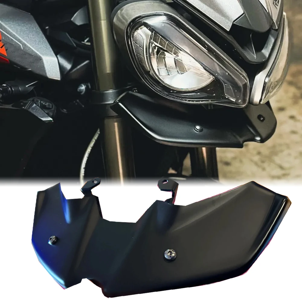 For Triumph Street Triple 765RS Winglet Spoiler Fairing Downforce Naked Front Aerodynamic Wing Deflector 765 R RS 765R 2023-2026
For Triumph Street Triple 765RS Winglet Spoiler Fairing Downforce Naked Front Aerodynamic Wing Deflector 765 R RS 765R 2023-2026