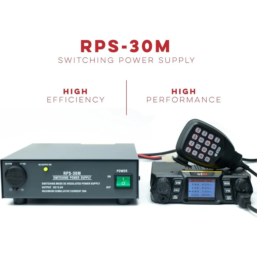 US Shipping 30 Amp 13.8V Regulated Switching Power Supply Bench Converter with Cigarette Lighter Plug & Screw Terminals
US Shipping 30 Amp 13.8V Regulated Switching Power Supply Bench Converter with Cigarette Lighter Plug & Screw Terminals