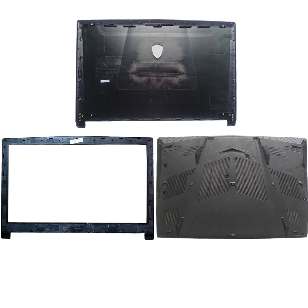 New For MSI GL63 8SC/8RB/8RCS MS-16P8 8RC/8RD MS-16P6 Laptop LCD TOP Back Cover/LCD Front Bezel Cover/Bottom Base Case
New For MSI GL63 8SC/8RB/8RCS MS-16P8 8RC/8RD MS-16P6 Laptop LCD TOP Back Cover/LCD Front Bezel Cover/Bottom Base Case