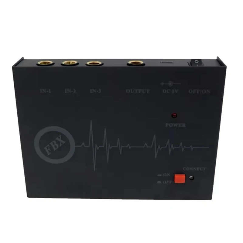 3CGRO-YP-3 3 Channels Microphone Anti-Howling Device, Front Stage Effector,Suppressor Frequency Shift Equalizer
3CGRO-YP-3 3 Channels Microphone Anti-Howling Device, Front Stage Effector,Suppressor Frequency Shift Equalizer