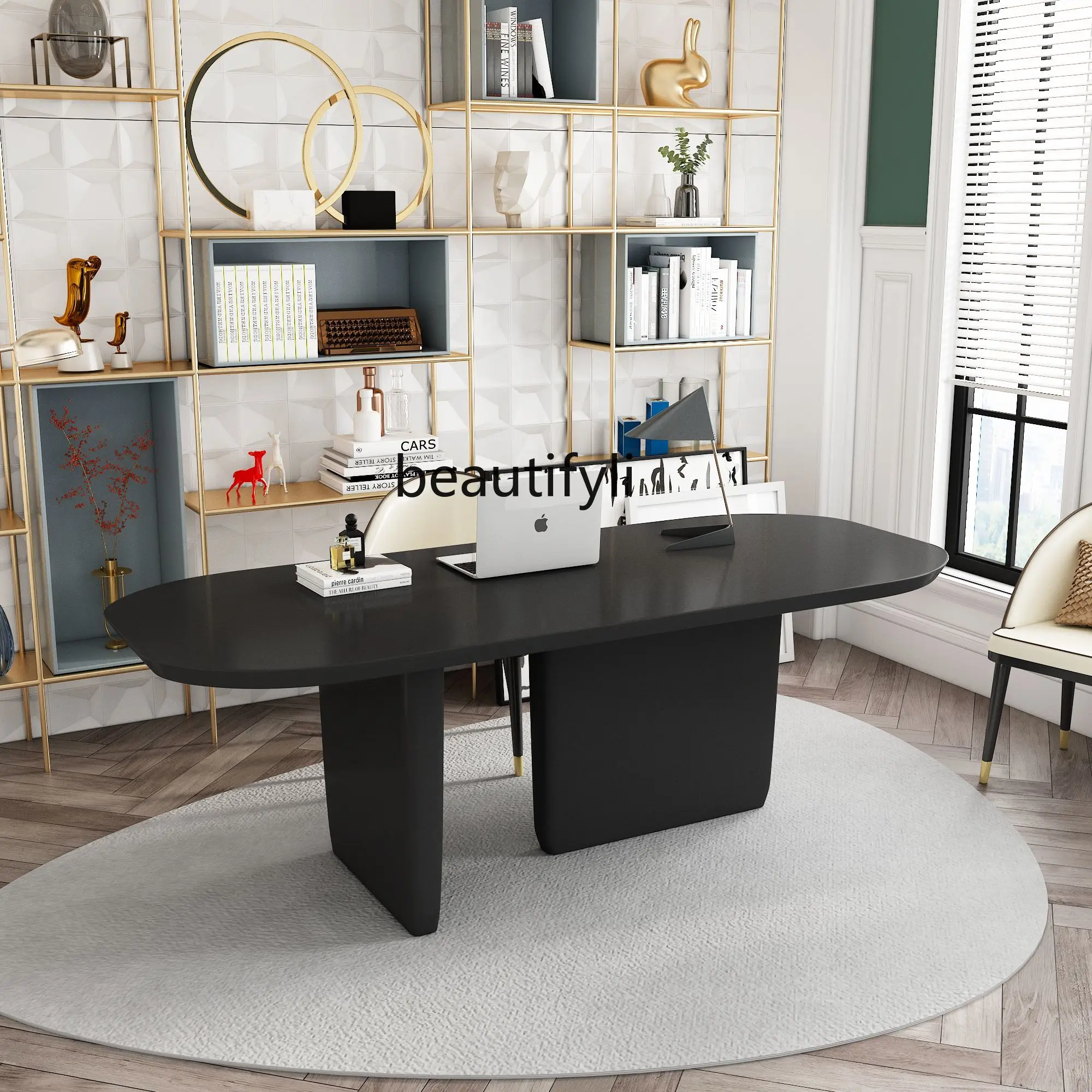 Nordic all solid wood designer desk conference table creative minimalist desk dining table coffee table workbench
Nordic all solid wood designer desk conference table creative minimalist desk dining table coffee table workbench