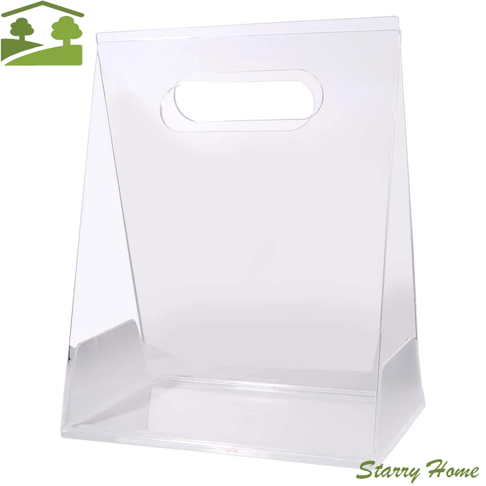 Transparent Acrylic Flower Box Reusable Packing Material Bouquet Wrapping Bag Portable Hand Bag Flower Bag Flower Wrapping
Transparent Acrylic Flower Box Reusable Packing Material Bouquet Wrapping Bag Portable Hand Bag Flower Bag Flower Wrapping