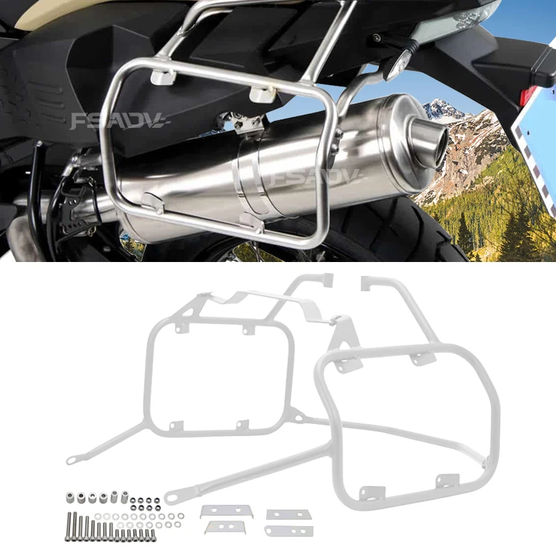 Panniers Luggage Rack Top Box Tail Trunk Holder Saddlebag Side Case Bracket Support For BMW F700GS F800GS 2009-2017 F800 GS
Panniers Luggage Rack Top Box Tail Trunk Holder Saddlebag Side Case Bracket Support For BMW F700GS F800GS 2009-2017 F800 GS