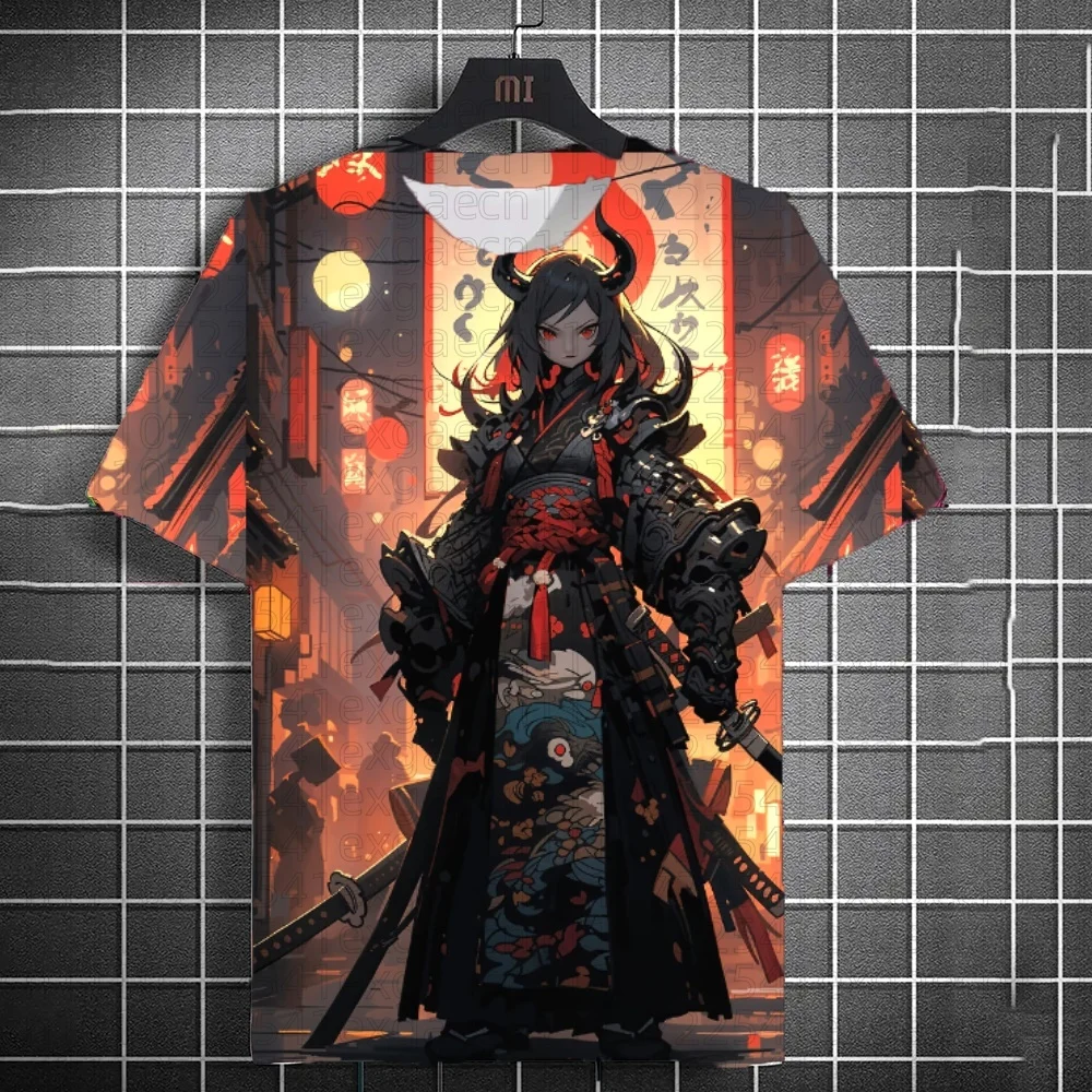 2026 New Men's Samurai Katana Tattoo Girl T-Shirt Street 3D Print Unisex Personality Anime Tee Summer Women Family Kids Tees
2026 New Men's Samurai Katana Tattoo Girl T-Shirt Street 3D Print Unisex Personality Anime Tee Summer Women Family Kids Tees