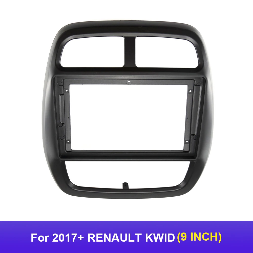 Для 2017+ RENAULT KWID (9 ДЮЙМОВ) Автомобильный радиоприемник Fascias Android GPS MP5 Стереоплеер 2Din Головная панель Панель приборной панели Установка отделки
Для 2017+ RENAULT KWID (9 ДЮЙМОВ) Автомобильный радиоприемник Fascias Android GPS MP5 Стереоплеер 2Din Головная панель Панель приборной панели Установка отделки