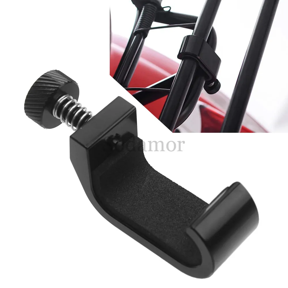 Aluminum Bag Frame Hook Crotchet Grip Adjuster Fit For Vespa All Models As Gts Lx Lxv Sprint Primavera 50 125 250 300 Gts Black
Aluminum Bag Frame Hook Crotchet Grip Adjuster Fit For Vespa All Models As Gts Lx Lxv Sprint Primavera 50 125 250 300 Gts Black