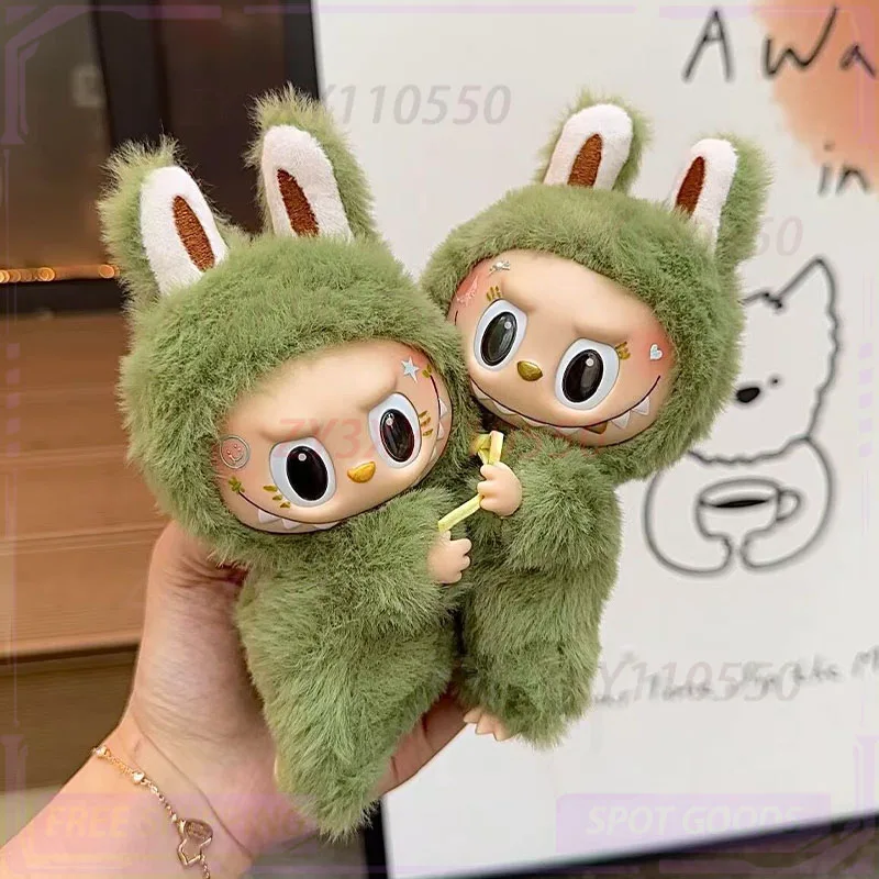 Hot Sales 2025 New Labubu Dopamine Creative Modified Doll Diy Figure Vinyl Pendant Doll 1:1 Model Toy Gifts In Stock
Hot Sales 2025 New Labubu Dopamine Creative Modified Doll Diy Figure Vinyl Pendant Doll 1:1 Model Toy Gifts In Stock