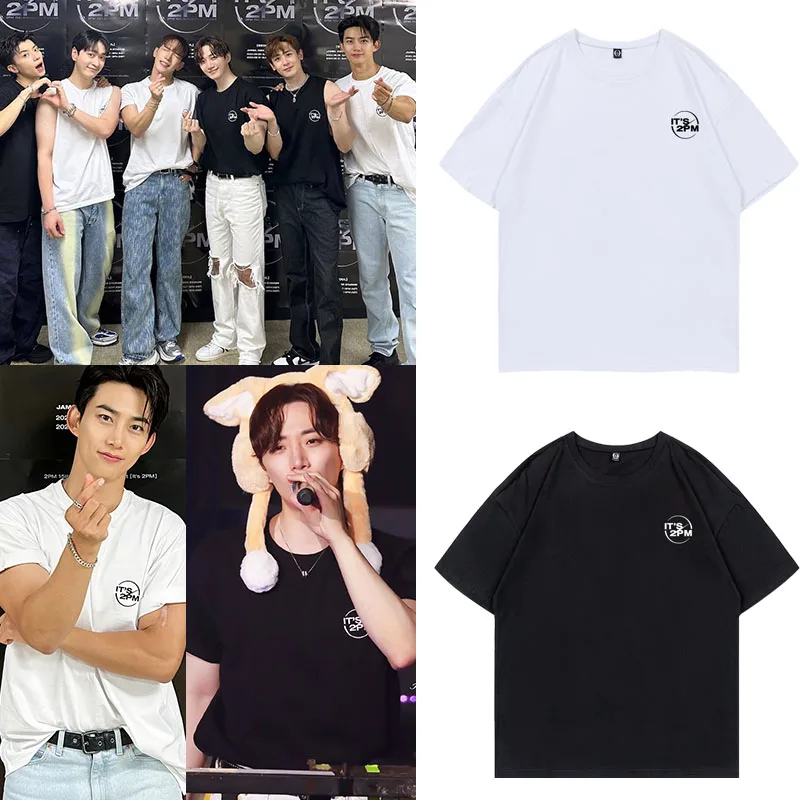 2PM 5th Anniversary Concert T-irt Pure Cotton ort Sve Printed Casual Top for Youth And Teens Breathable Comfortable
2PM 5th Anniversary Concert T-irt Pure Cotton ort Sve Printed Casual Top for Youth And Teens Breathable Comfortable