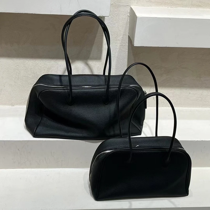 2025 Luxury Brand Genuine Leather Women Bags Retro Lychee Pattern Women Handbags Casual Silver Zipper Shoulder Bags Women Totes
2025 Luxury Brand Genuine Leather Women Bags Retro Lychee Pattern Women Handbags Casual Silver Zipper Shoulder Bags Women Totes